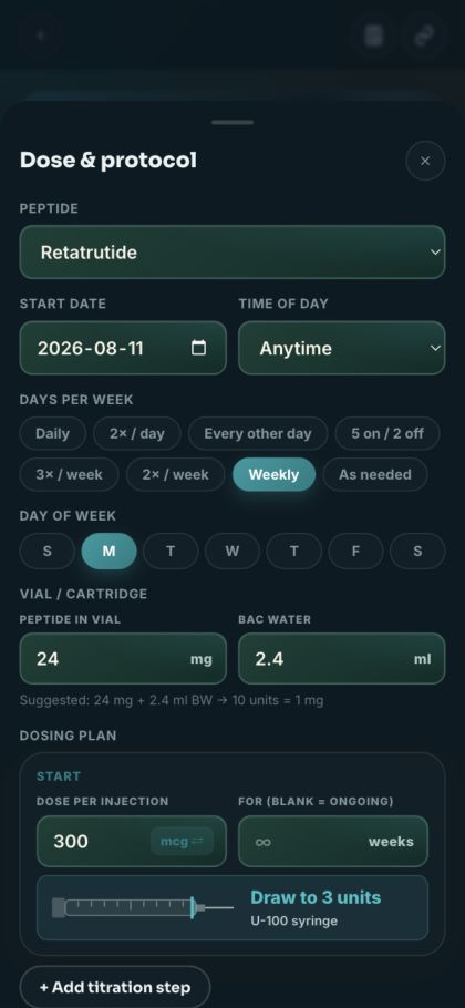 Protocol builder