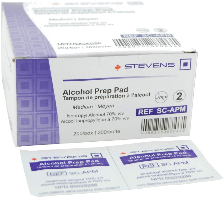 Alcohol Prep Pads