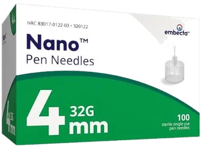 Pen Needle Tips