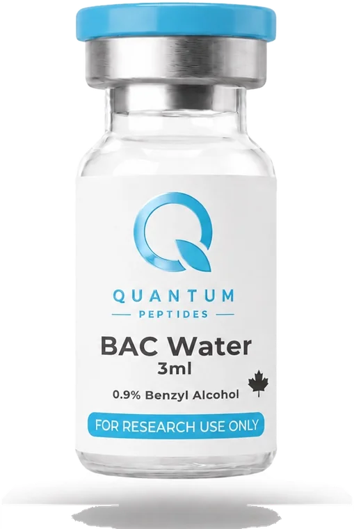 Bacteriostatic Water 3ml