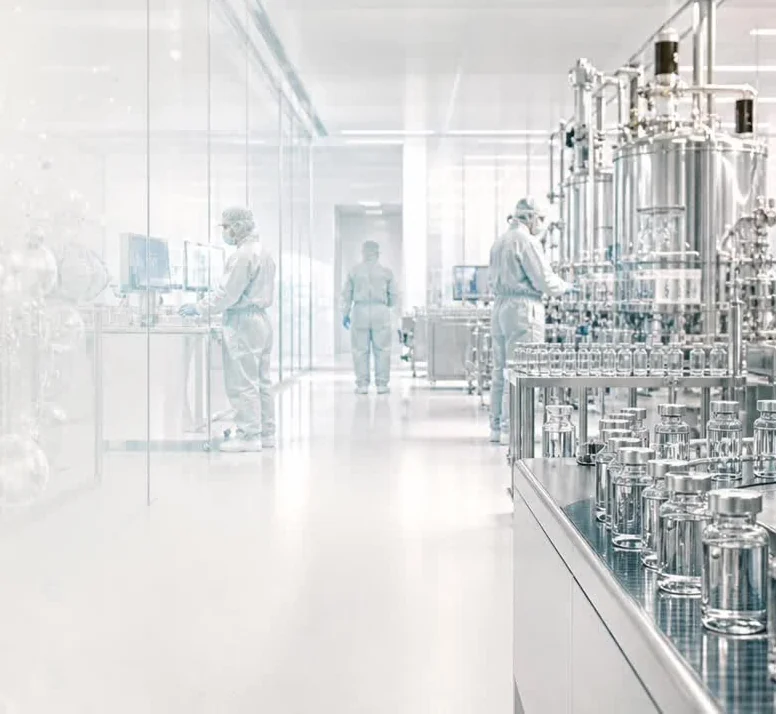 Sterility and independent lab testing visual