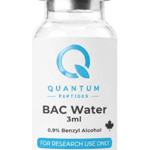BAC Water (3mL)