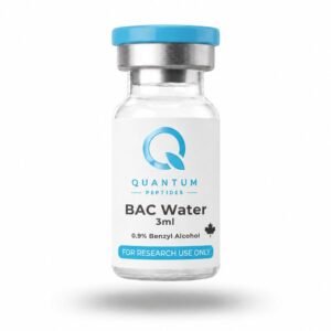 Complimentary BAC Water (3mL) — Quantum Peptides Canada