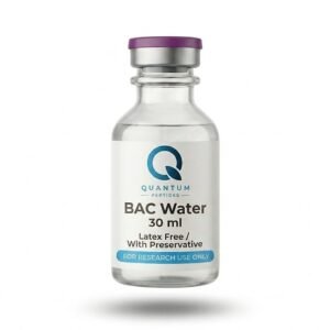 Bacteriostatic Water (30mL)