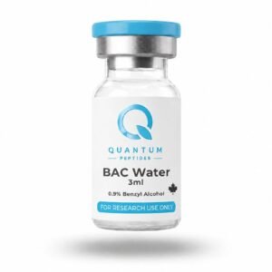 BAC Water (3mL)
