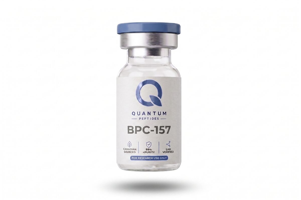 BPC-157 10mg — Quantum Peptides Canada