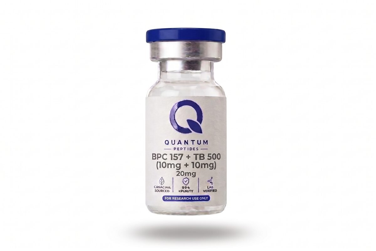 Wolverine BPC 157 + TB 500 20mg — Quantum Peptides Canada