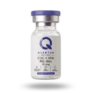 CJC/IPA no DAC 10mg — Quantum Peptides Canada