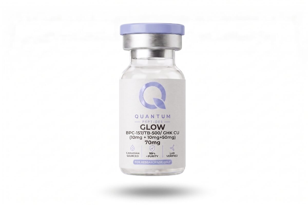 Glow 70mg — Quantum Peptides Canada
