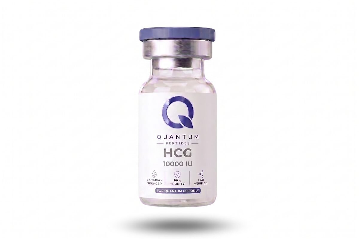 HCG 10000 IU — Quantum Peptides Canada