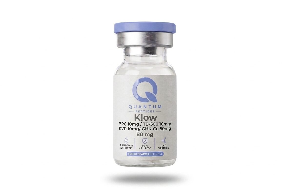 KLOW 80mg — Quantum Peptides Canada
