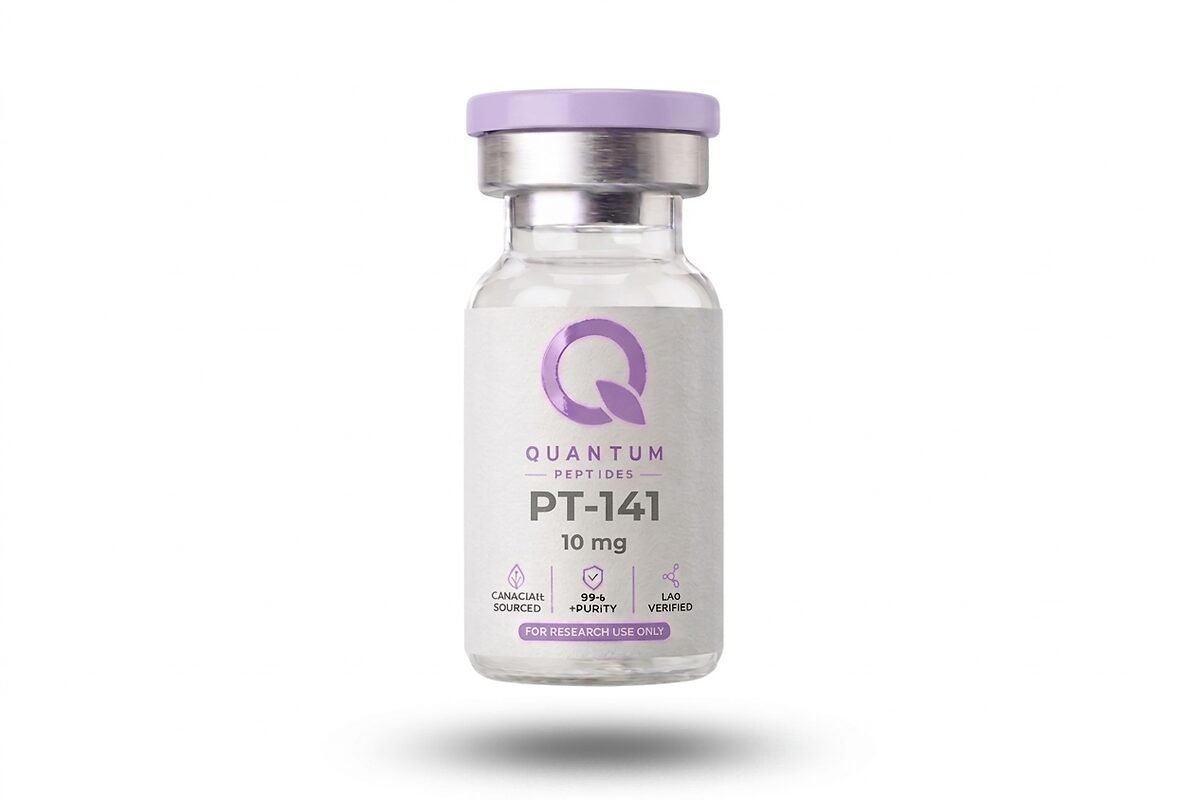 PT-141 10mg — Quantum Peptides Canada
