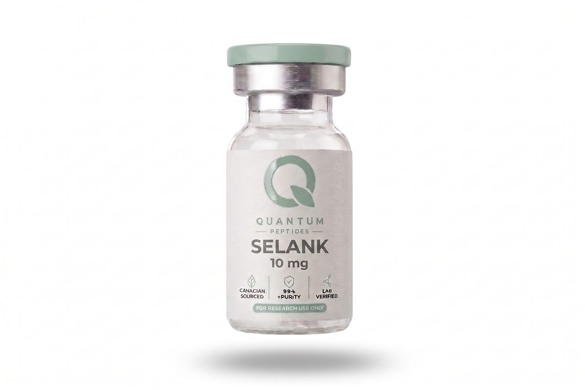 Selank 10mg — Quantum Peptides Canada