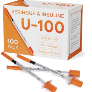 1ml Syringes (100 pack)