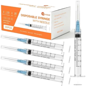 3ml Syringes (25 pack)