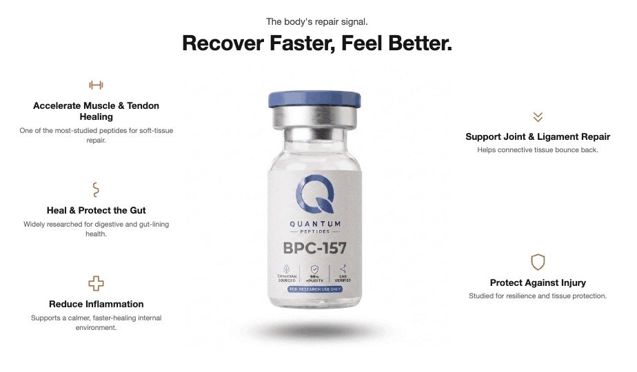 Why BPC-157