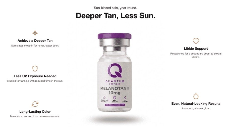 Why Melanotan II
