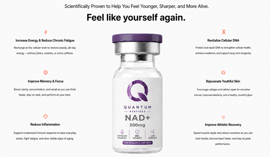 Why NAD+