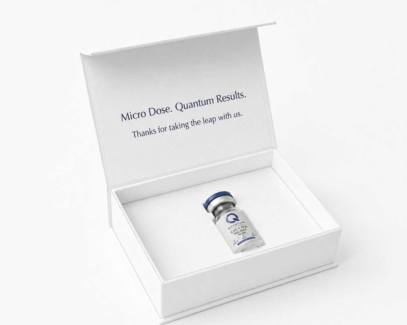 Quantum Peptides unboxing