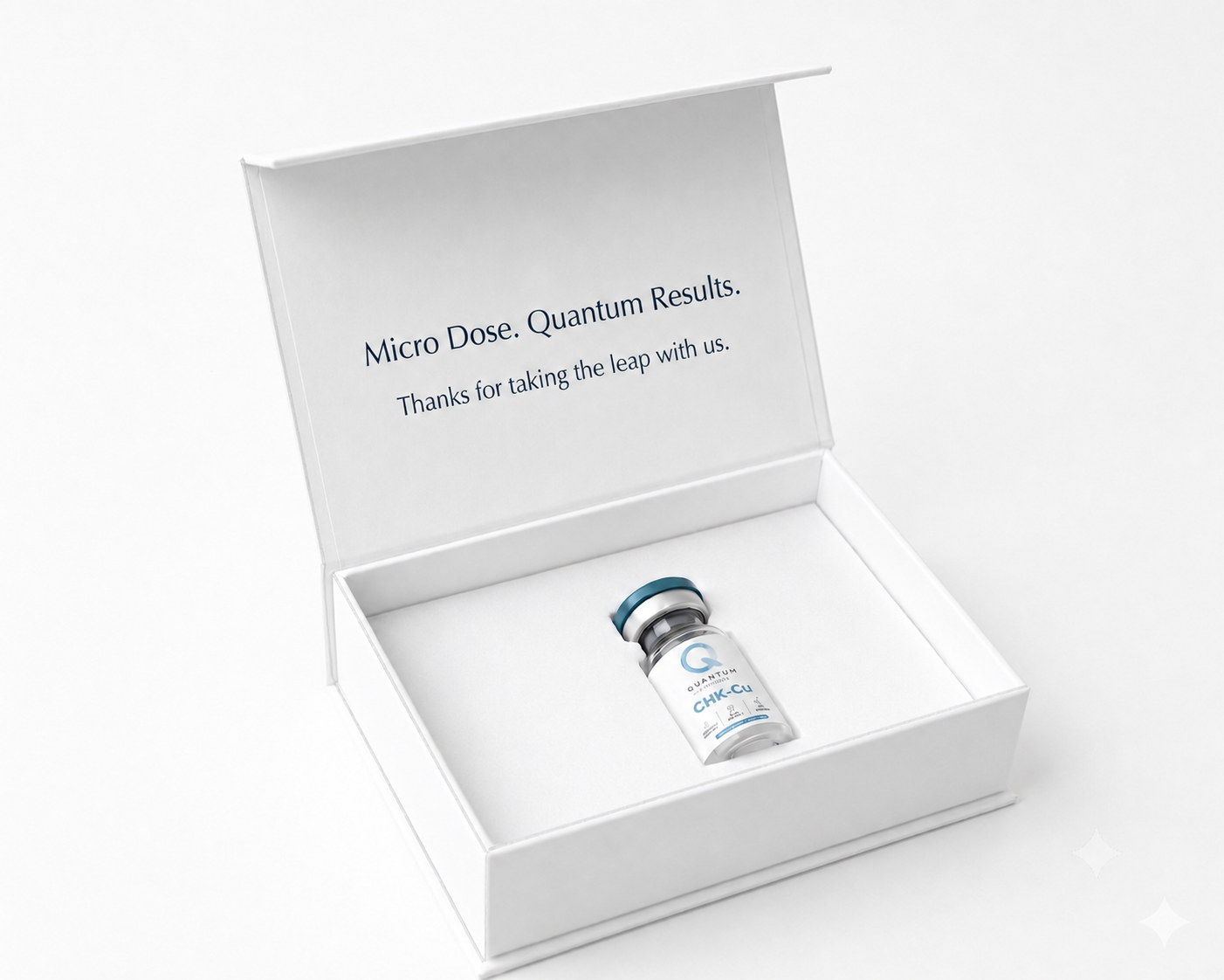 Quantum Peptides unboxing
