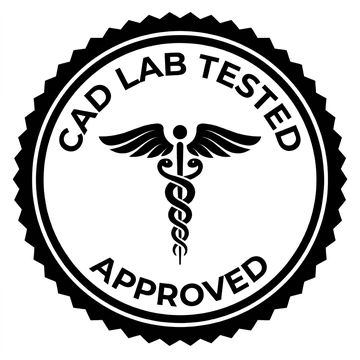 CAD Lab Tested — Approved