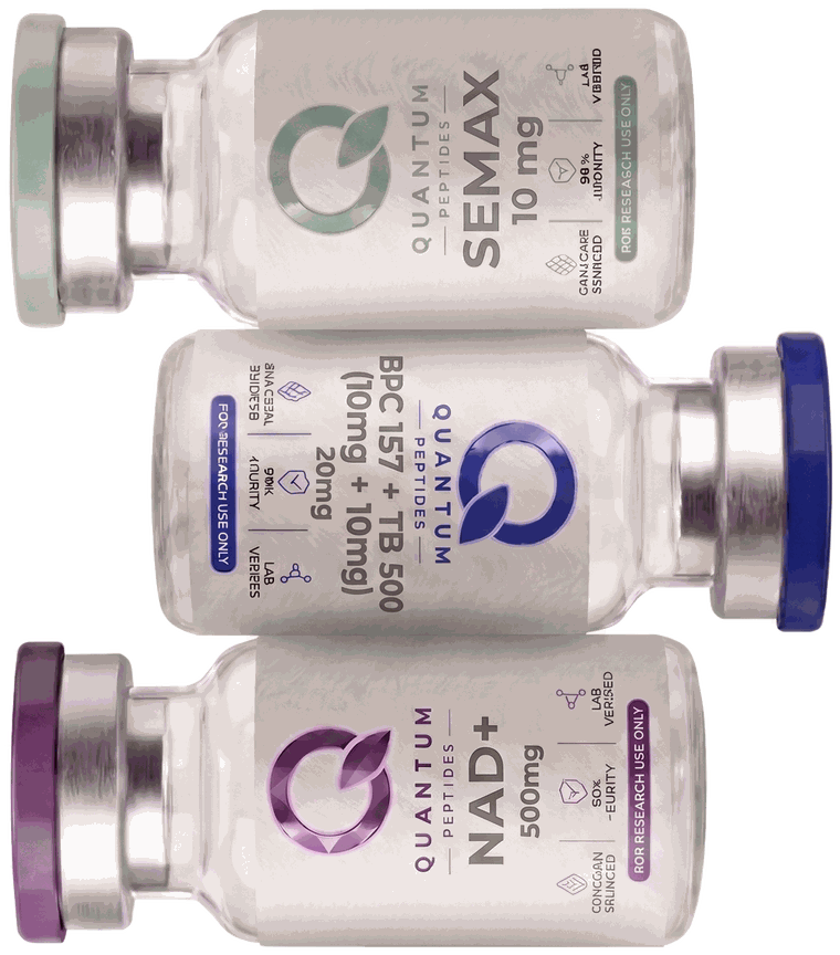 Quantum Peptides stack — Semax, BPC-157 + TB-500, NAD+