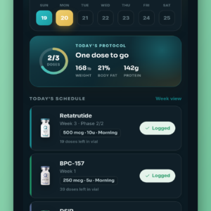Quantum Pep Tracker — Lifetime App Access