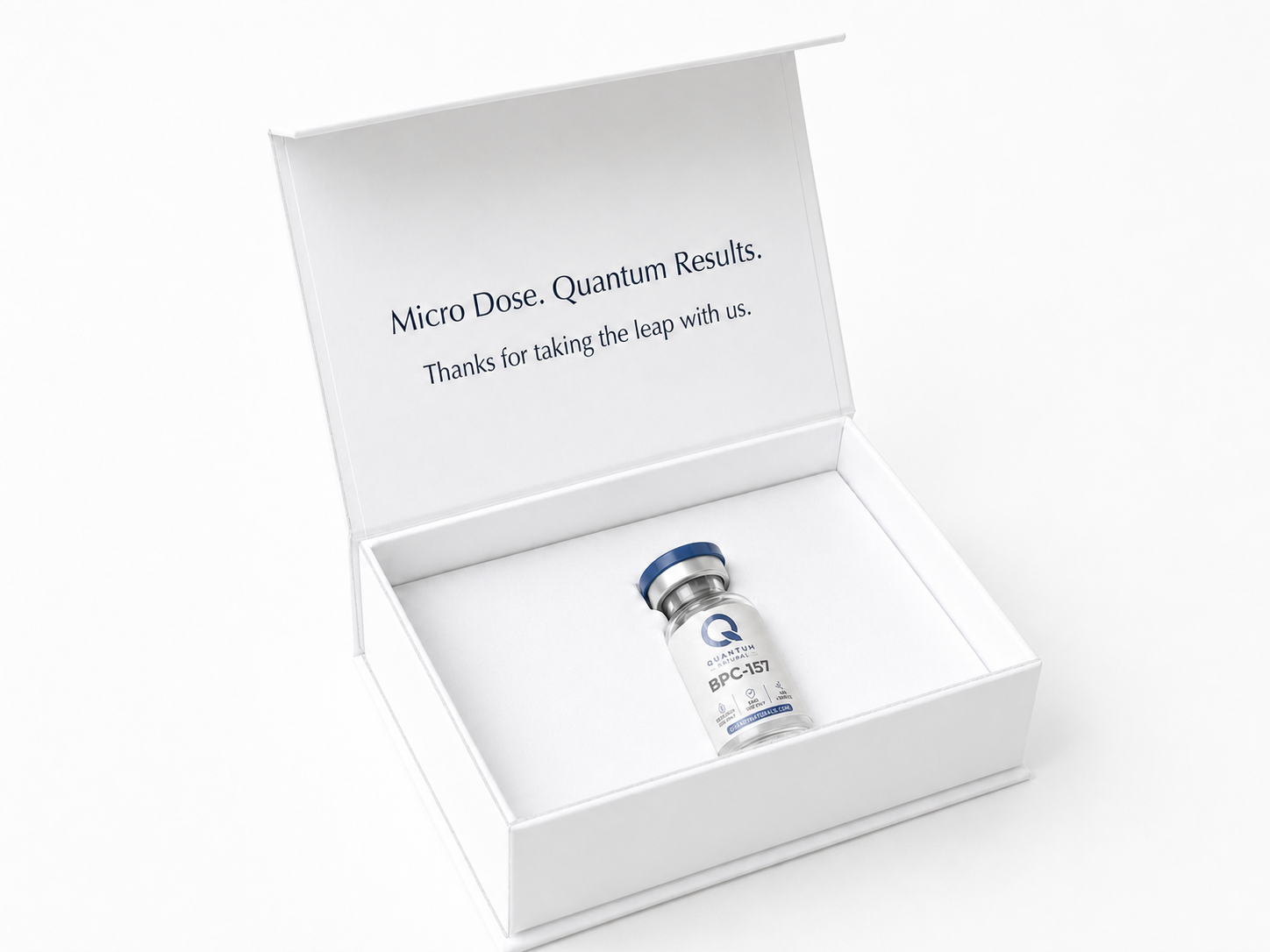 Quantum Peptides unboxing
