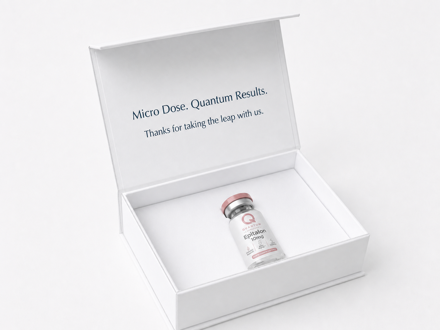 Quantum Peptides unboxing