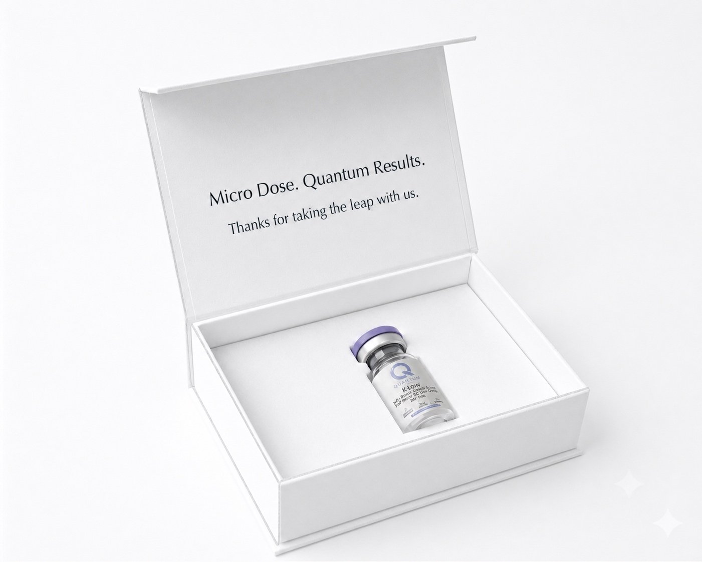 Quantum Peptides unboxing