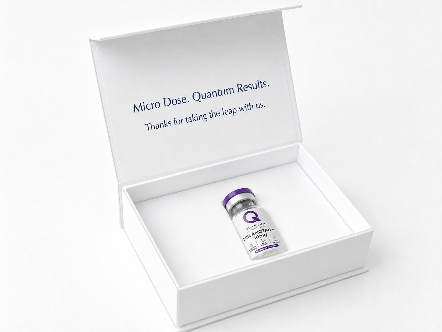 Quantum Peptides unboxing