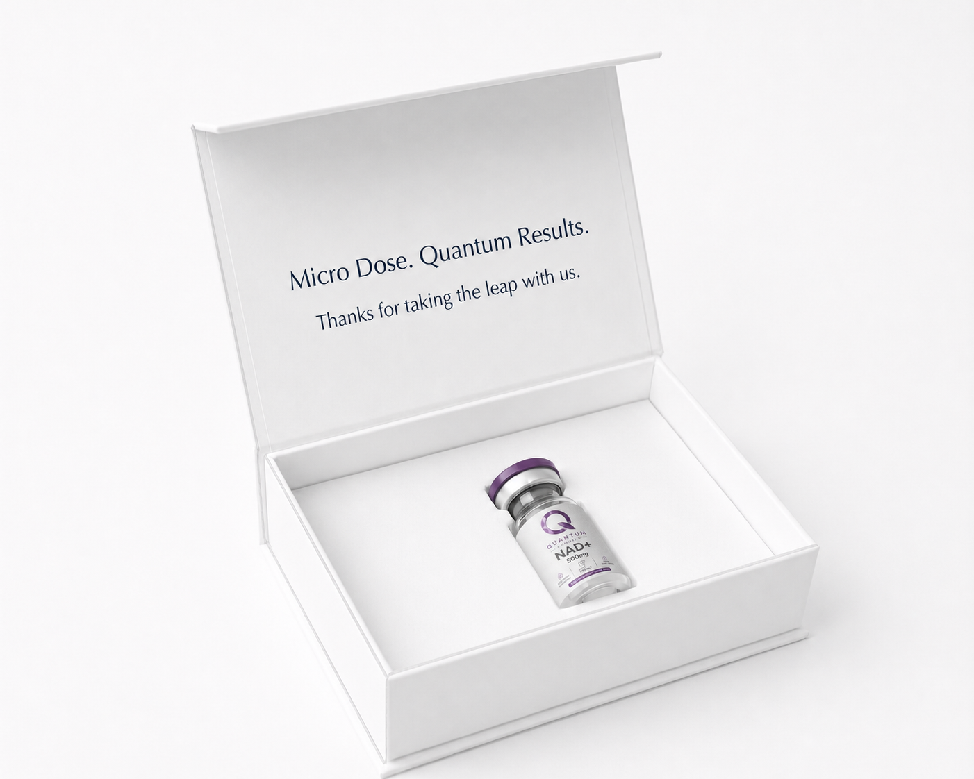 Quantum Peptides unboxing