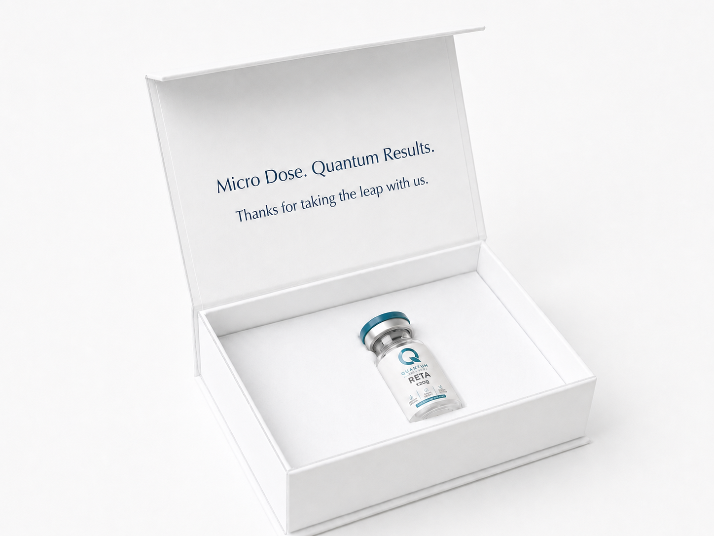 Quantum Peptides unboxing