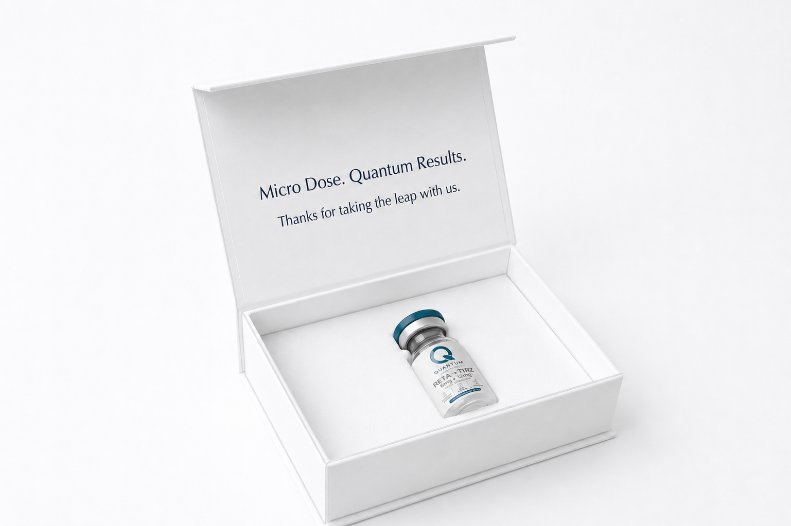 Quantum Peptides unboxing