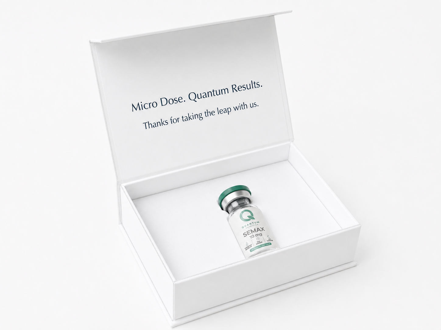 Quantum Peptides unboxing
