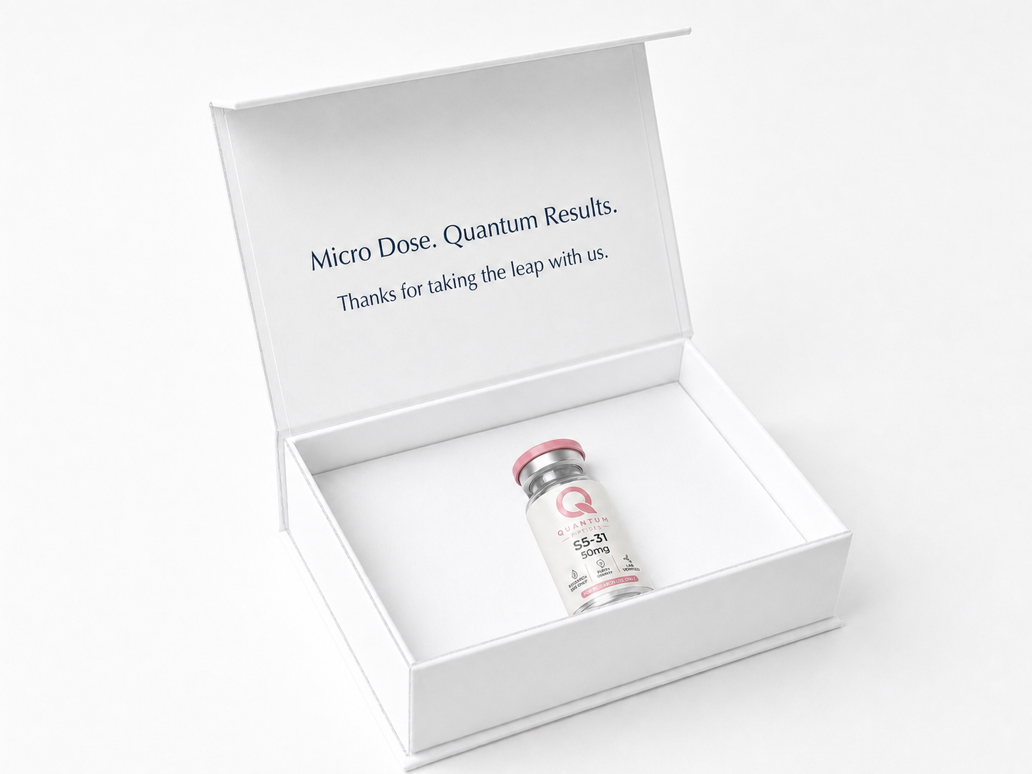 Quantum Peptides unboxing