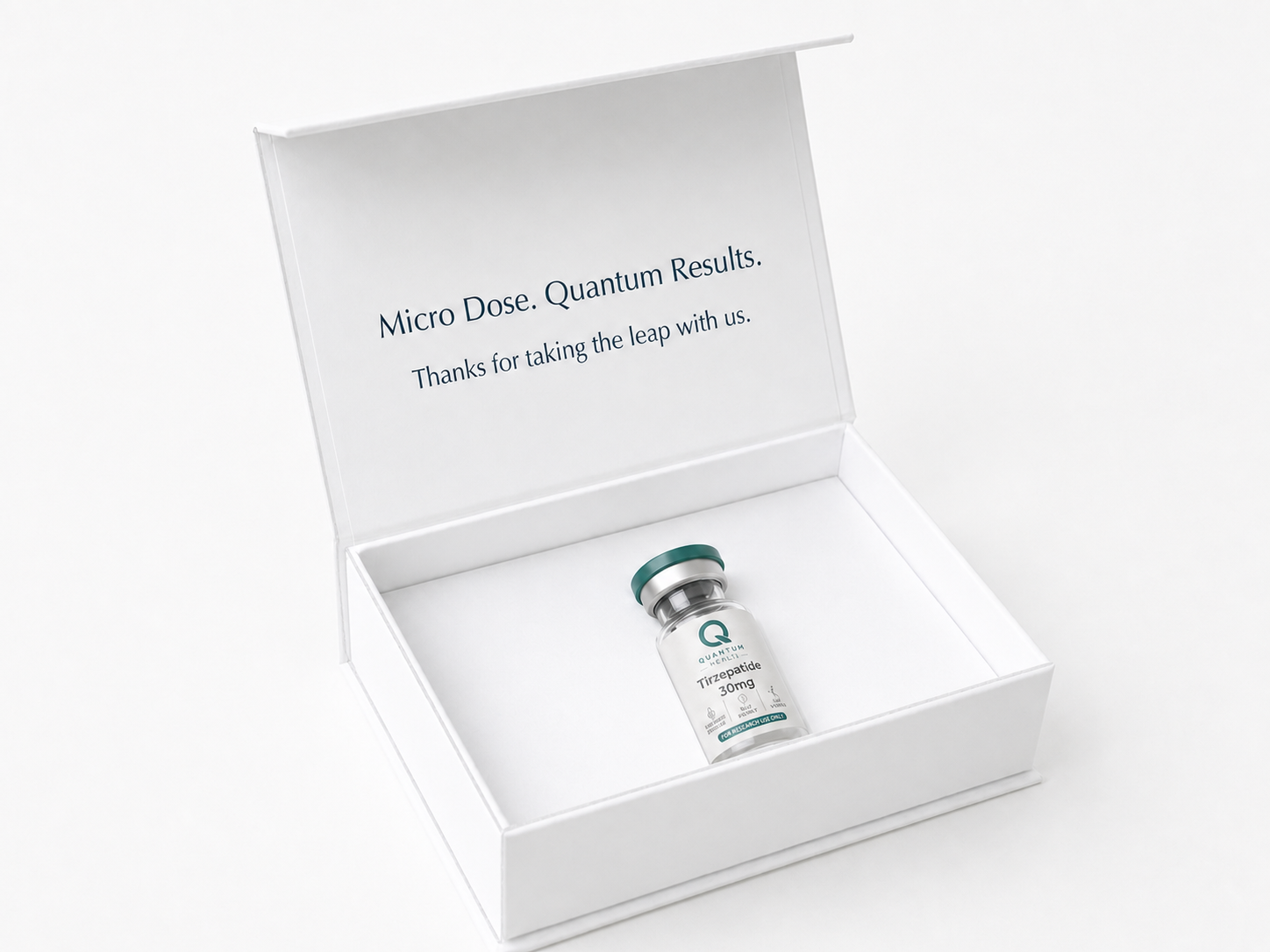 Quantum Peptides unboxing