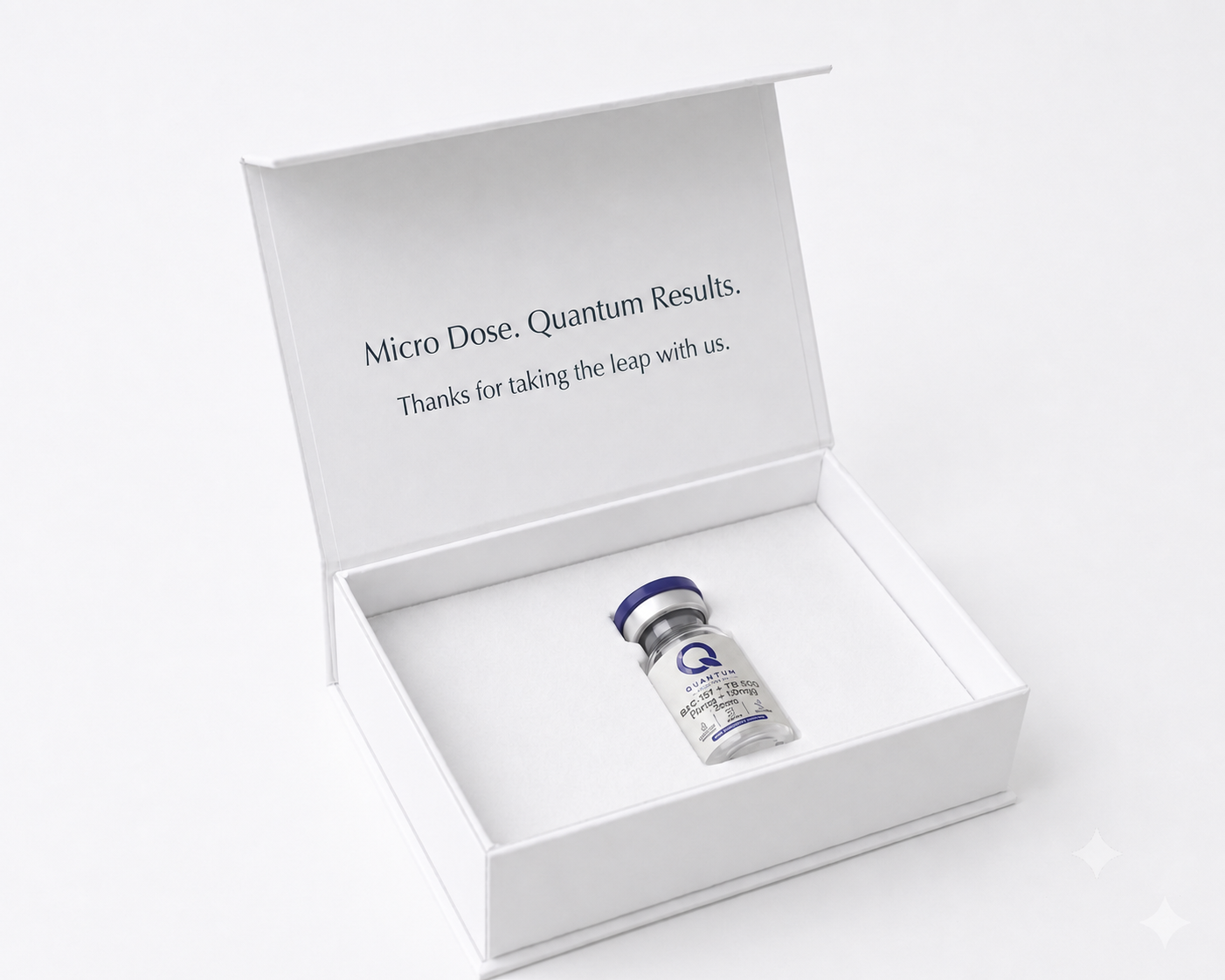 Quantum Peptides unboxing