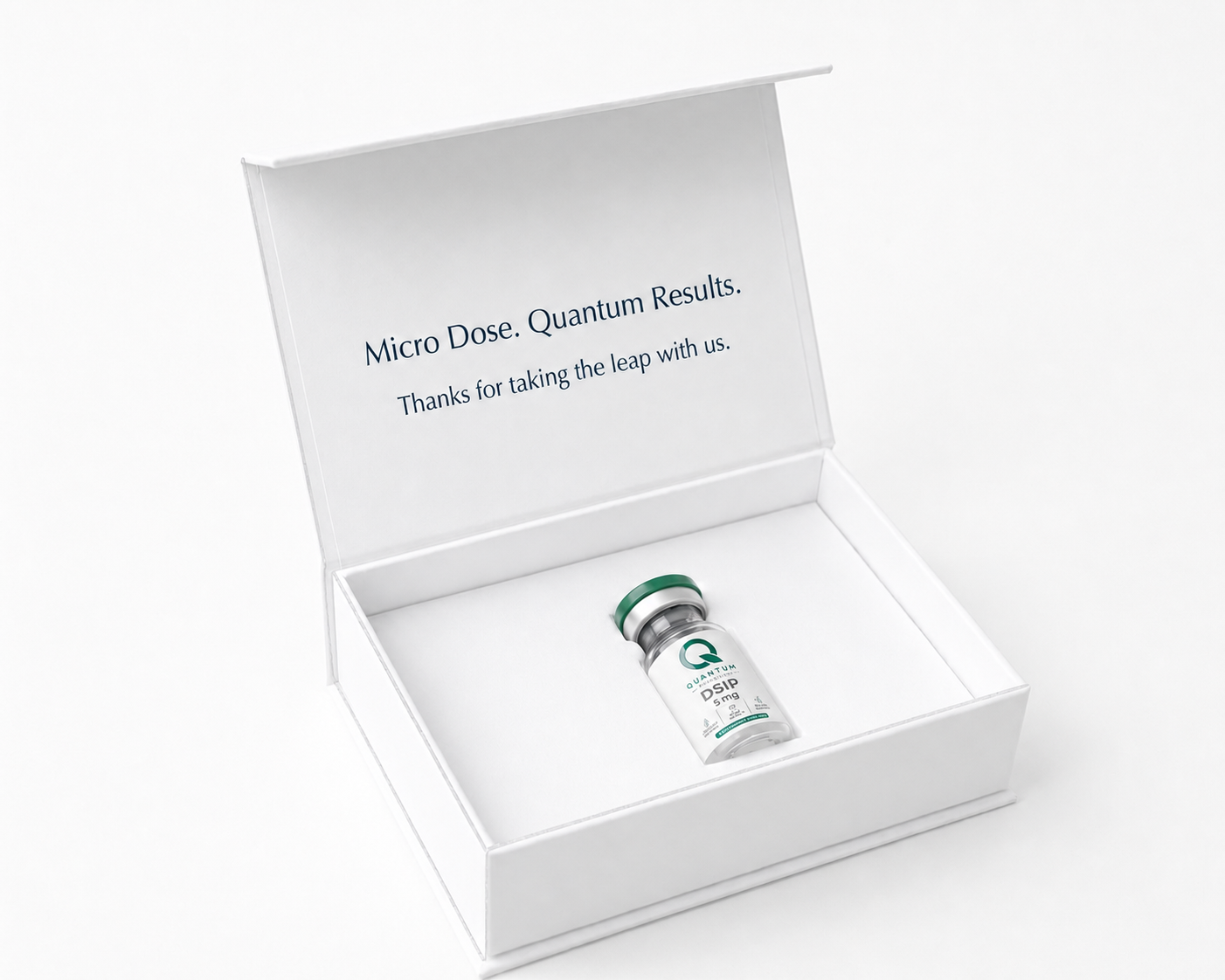 Quantum Peptides unboxing