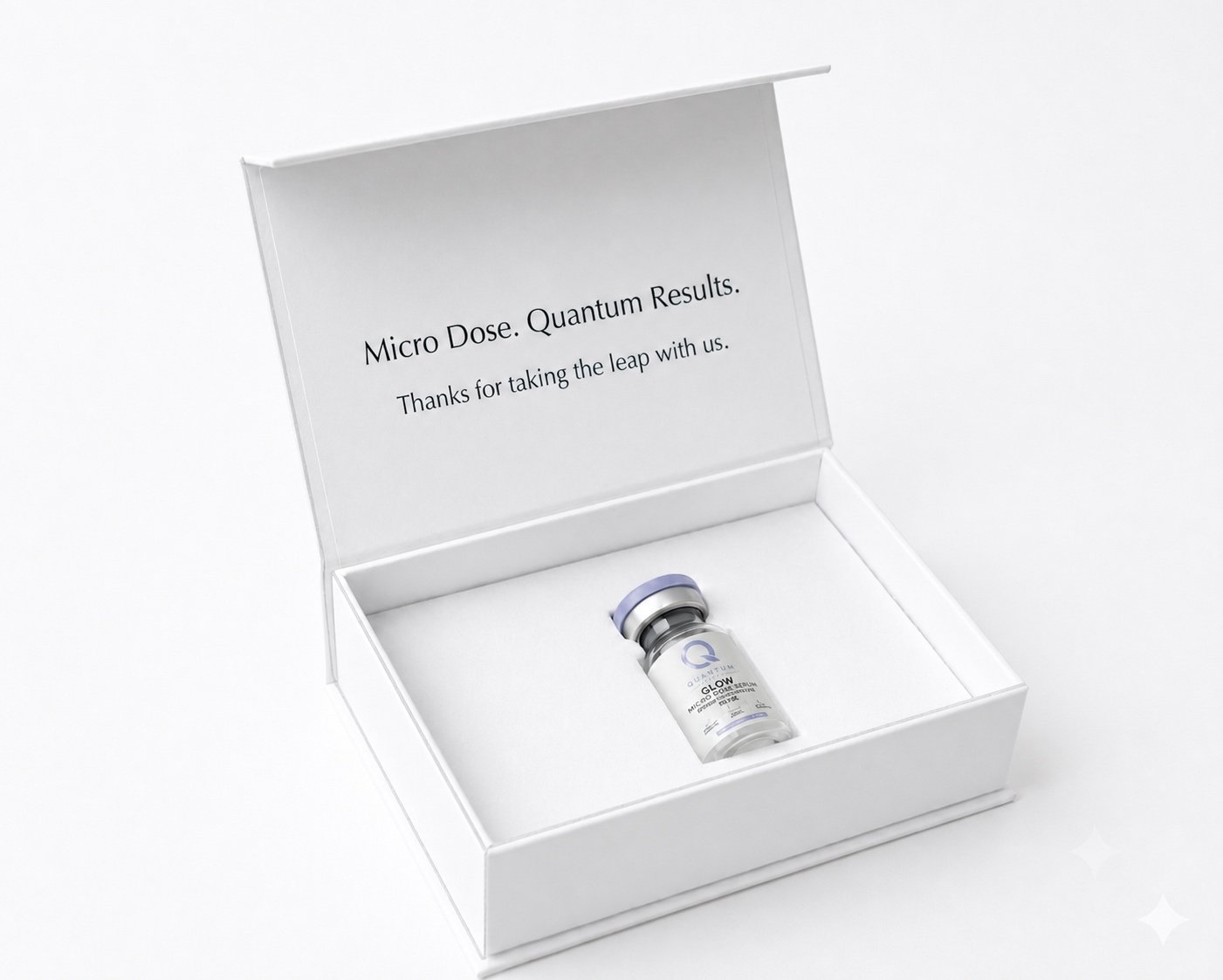 Quantum Peptides unboxing