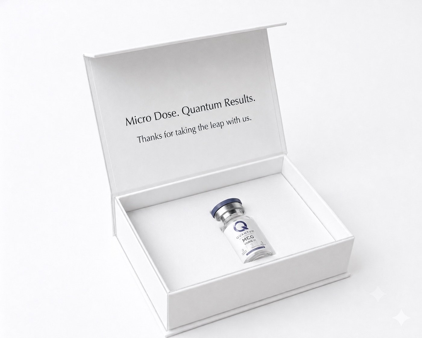 Quantum Peptides unboxing