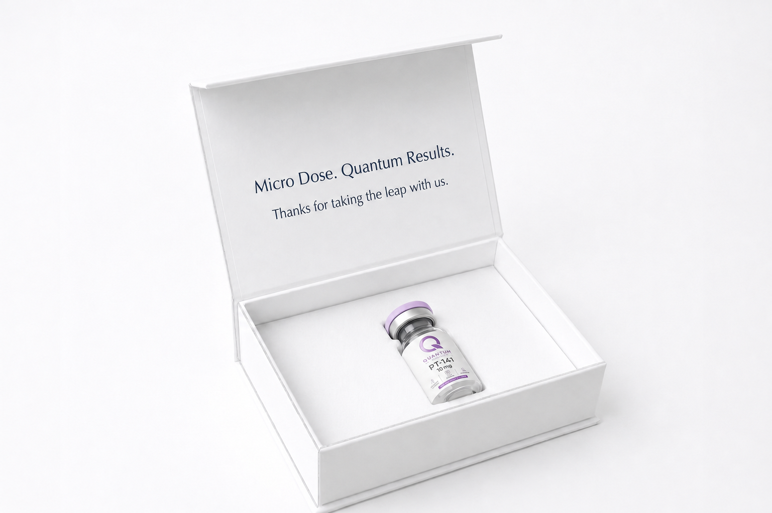 Quantum Peptides unboxing