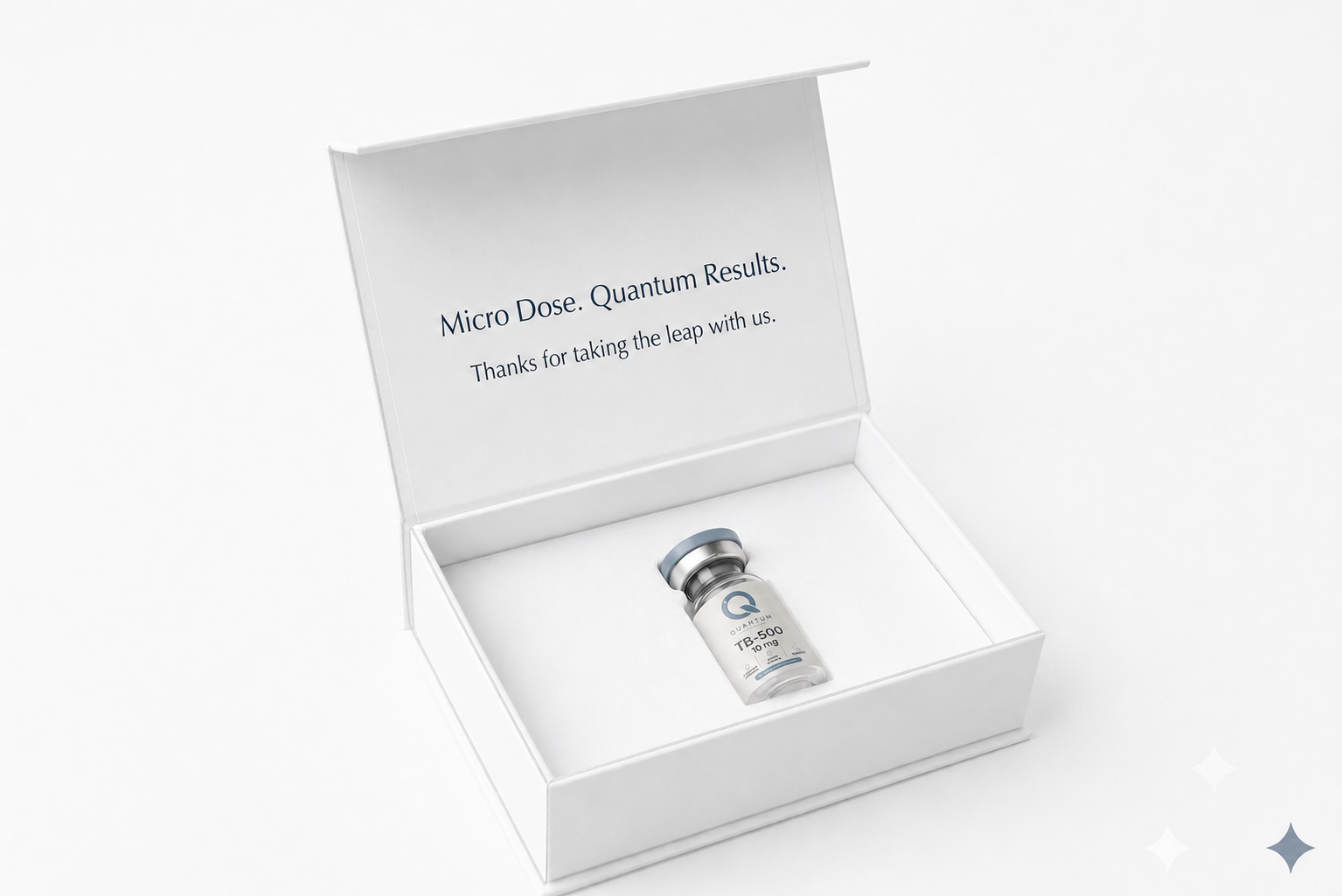 Quantum Peptides unboxing