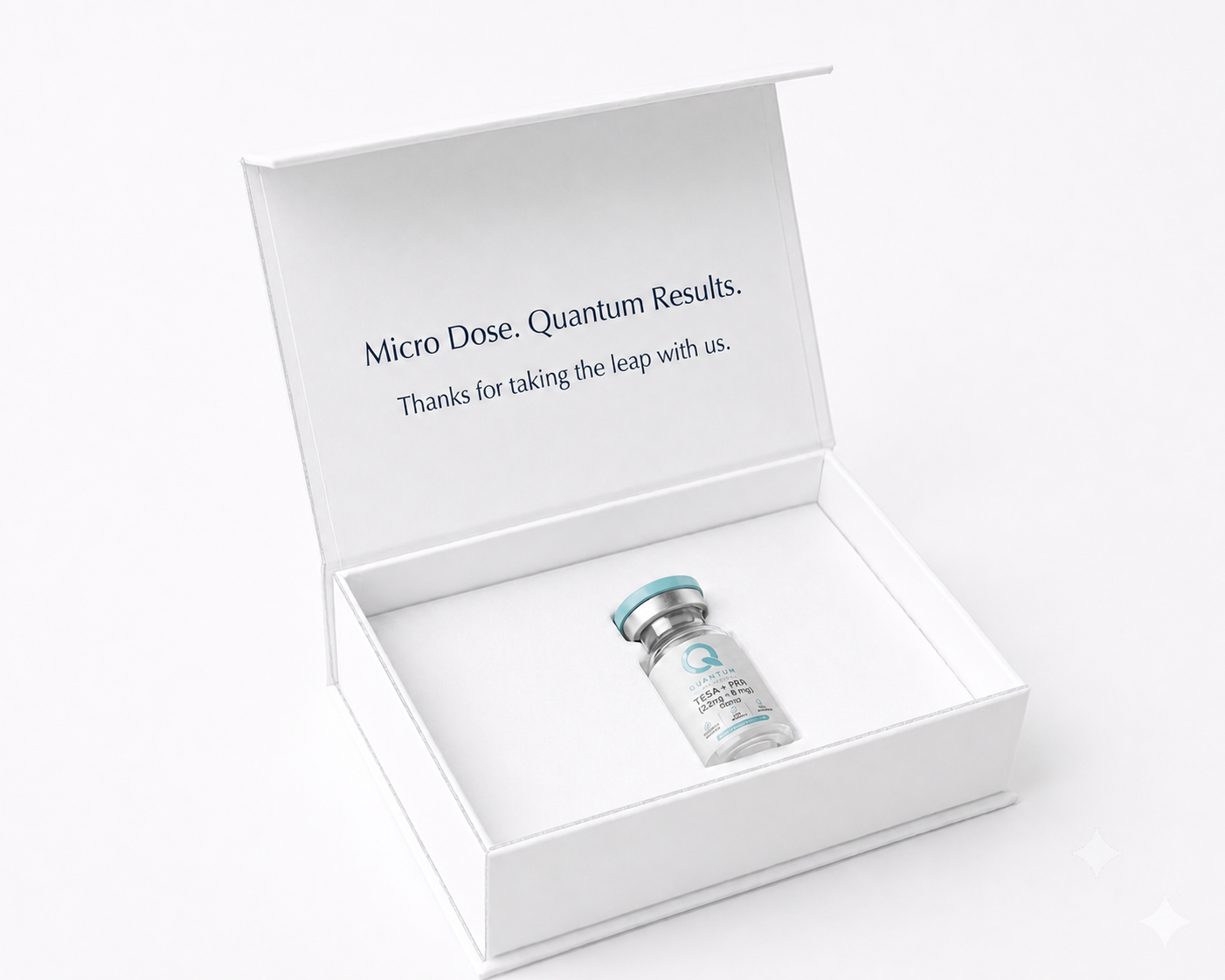 Quantum Peptides unboxing