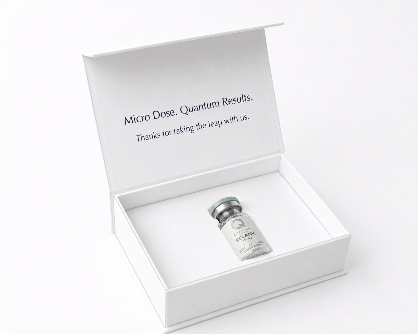 Quantum Peptides unboxing