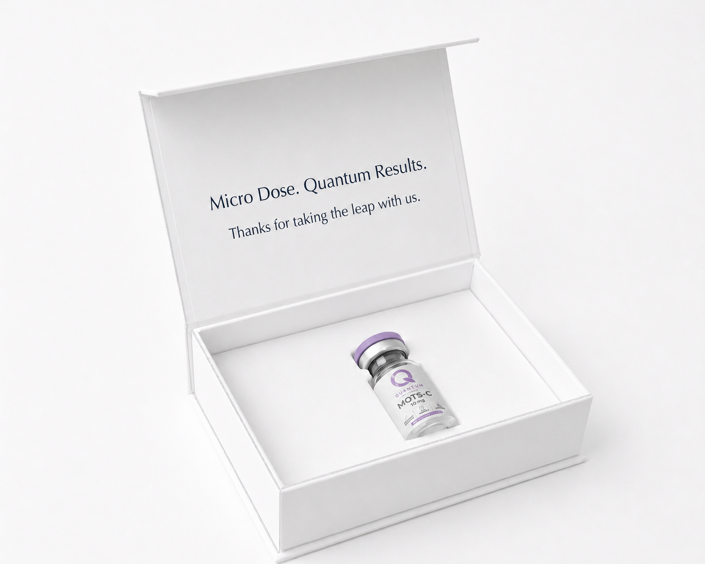 Quantum Peptides unboxing
