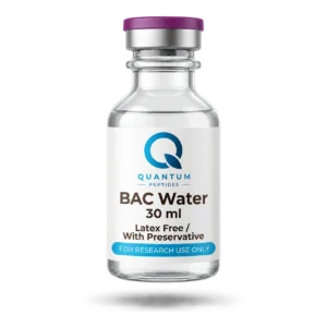 Quantum Peptides BAC Water 30 mL