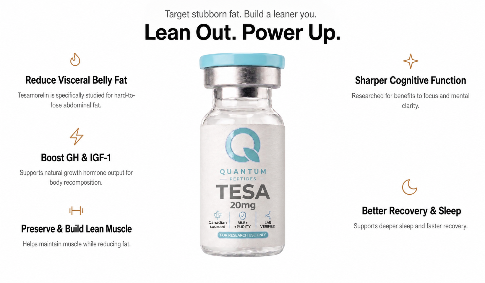 TESA 20mg benefits
