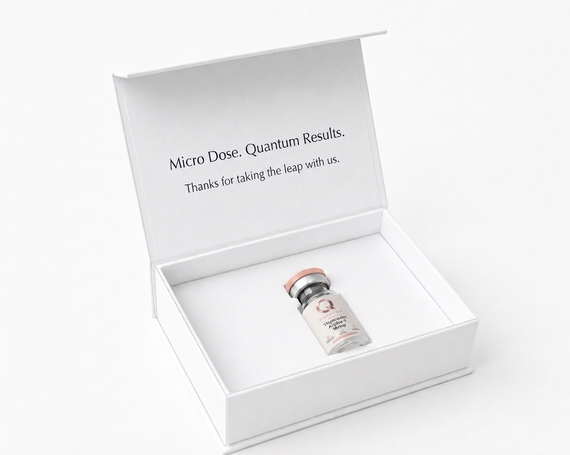 Quantum Peptides unboxing