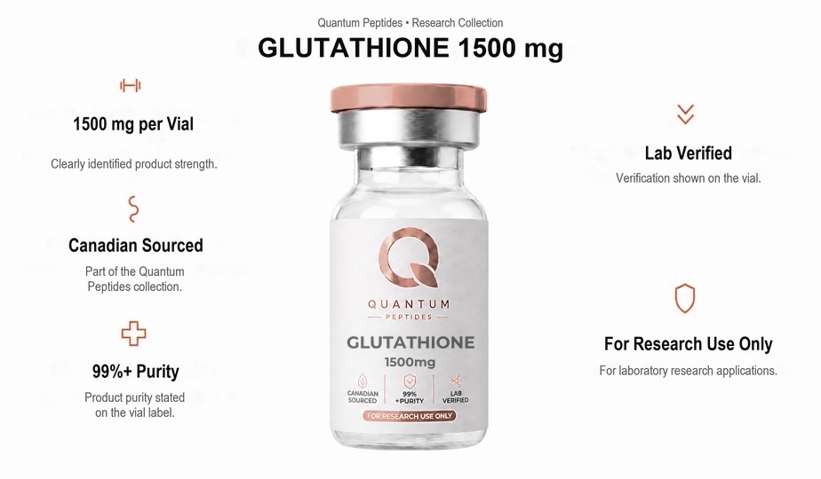 Why Glutathione 1500mg